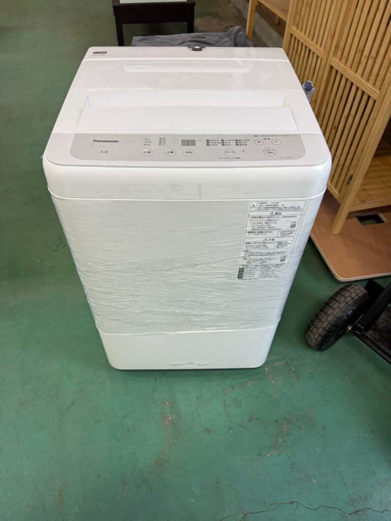 東京都足立区でPanasonic洗濯機（NA-F50B15・2022年製・5.0kg）を出張買取しました｜槽内汚れありでもギリギリ買取が実現
