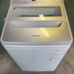 埼玉県川口市でPanasonic洗濯機（NA-FA8H2・2023年製・8.0kg）を出張買取しました｜定期清掃済みで状態良好・高価買取が実現