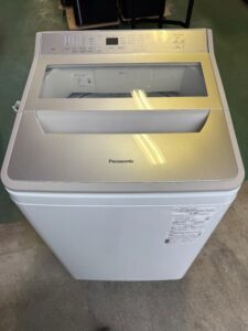 埼玉県川口市でPanasonic洗濯機（NA-FA8H2・2023年製・8.0kg）を出張買取しました｜定期清掃済みで状態良好・高価買取が実現