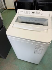 埼玉県草加市でPanasonic洗濯機（NA-FA7H1・2022年製・7.0kg）を出張買取しました｜他社より高値で買取が実現