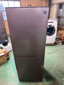 埼玉県蕨市でSHARP2ドア冷蔵庫（SJ-PD280G-T・2021年製・280L）を出張買取しました｜5年以内売却を意識した早めの決断で買取が実現