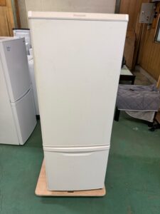 埼玉県川口市でPanasonic冷蔵庫（NR-B17FW-W・2021年製・168L）を出張買取しました｜庫内汚れで減額も買取が実現