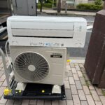 埼玉県川口市で三菱エアコン（SRK-2222T-W・2022年製）を出張買取しました｜未清掃・カビありでも標準設置・取り外し費用なしで買取が実現