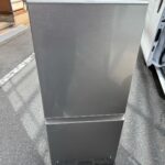 東京都板橋区でAQUA冷蔵庫（AQR-13K(S)・2021年製・126L）を出張買取しました｜他社対応不可でも買取が実現