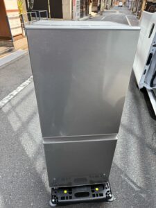 東京都板橋区でAQUA冷蔵庫（AQR-13K(S)・2021年製・126L）を出張買取しました｜他社対応不可でも買取が実現