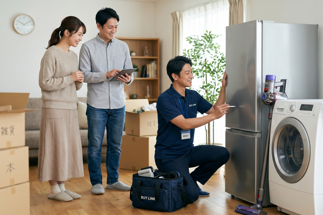 家電の買い替えや模様替えのタイミング