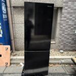 東京都足立区でHisense冷蔵庫（HR-D1701B・2025年製・175L）を出張買取しました｜側面油汚れ・変色ありでも出張買取が実現