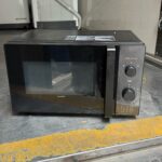 埼玉県川口市でComfee電子レンジ（CF-AM202-BK・2025年製）を出張買取しました｜電子レンジ1点でも出張買取が実現