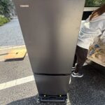 東京都豊島区で東芝2ドア冷蔵庫（GR-W15BS・2024年製・153L）を出張買取しました｜同棲スタートに伴いリピート依頼で出張買取が実現