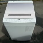 東京都足立区でSHARP洗濯機（ES-GV7J-P・2024年製・7.0kg）を出張買取しました｜石鹸カスが目立つものの買取が実現
