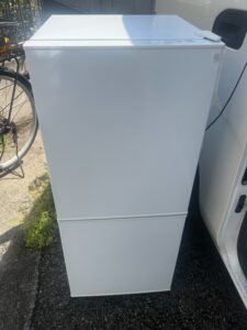 東京都中野区でニトリ2ドア冷蔵庫（NTR-106WH・2022年製・106L）を出張買取しました｜見積もりから後日買取・まとめ対応で実現