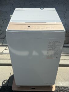 東京都新宿区で東芝洗濯機（AW-7GM4・2024年製・7.0kg）を出張買取しました｜分解洗浄済みで査定額アップ・提示額以上の高価買取が実現