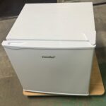 埼玉県蕨市でComfee1ドア冷蔵庫（RCD45WH/E・2023年製）を出張買取しました｜天板傷・側面凹みありでも買取が実現