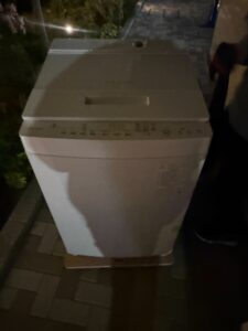 東京都板橋区で東芝洗濯機（AW-8DH4・2024年製・8.0kg）を出張買取しました｜夜間特別対応非常にきれいで高価買取が実現