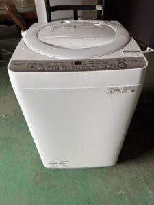 濯機（ES-T717-C・2025年製・7.0kg）を出張買取｜転勤・購入1年未満でLINE見積もり通りの高価買取