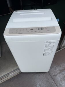 東京都新宿区でPanasonic洗濯機（NA-F7PB1・2022年製・7.0kg）を出張買取しました｜傷ありでも買取が実現