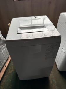 埼玉県蕨市で東芝縦型洗濯機（AW-45GA2・2022年製・4.5kg）を出張買取｜日頃の清掃が査定を後押し・買取実績を見て依頼