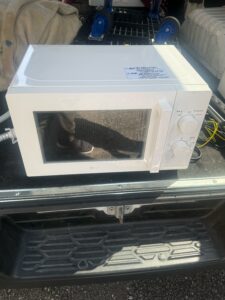 東京都中野区でニトリ電子レンジ（MM720CUKN4・2022年製）を出張買取しました｜50Hz専用・1点でも買取が実現