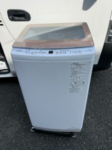 埼玉県さいたま市でAQUA洗濯機（AQW-S7NBK(P)・2023年製・7.0kg）を出張買取｜引越し業者と同日・追加買取にも柔軟対応