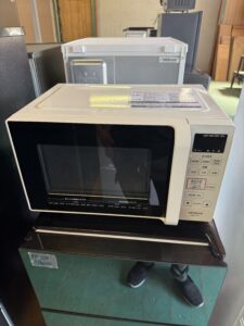 東京都練馬区で日立電子レンジ（HMR-FT183・2021年製）を出張買取｜定期的な清掃で高価買取に！