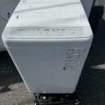 東京都板橋区でPanasonic洗濯機（NA-F5B1・2023年製・5.0kg）を出張買取｜槽洗浄の習慣が上限超えの高価買取につながった