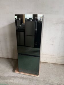 東京都足立区でHisense冷蔵庫（HR-G16AM・2023年製・162L）を出張買取｜まとめ買取で買取額アップが実現