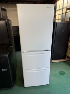 東京都練馬区でPanasonic冷蔵庫（NR-C344C-W・2023年製・335L）を出張買取｜パッキンの磁力低下による減額があっても買取が実現
