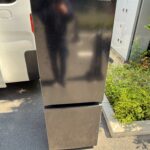 埼玉県蕨市でHisense冷蔵庫（HR-D1701B・2024年製・175L）を出張買取｜パートナーからのリピート依頼・前面凹みありでも買取が実現