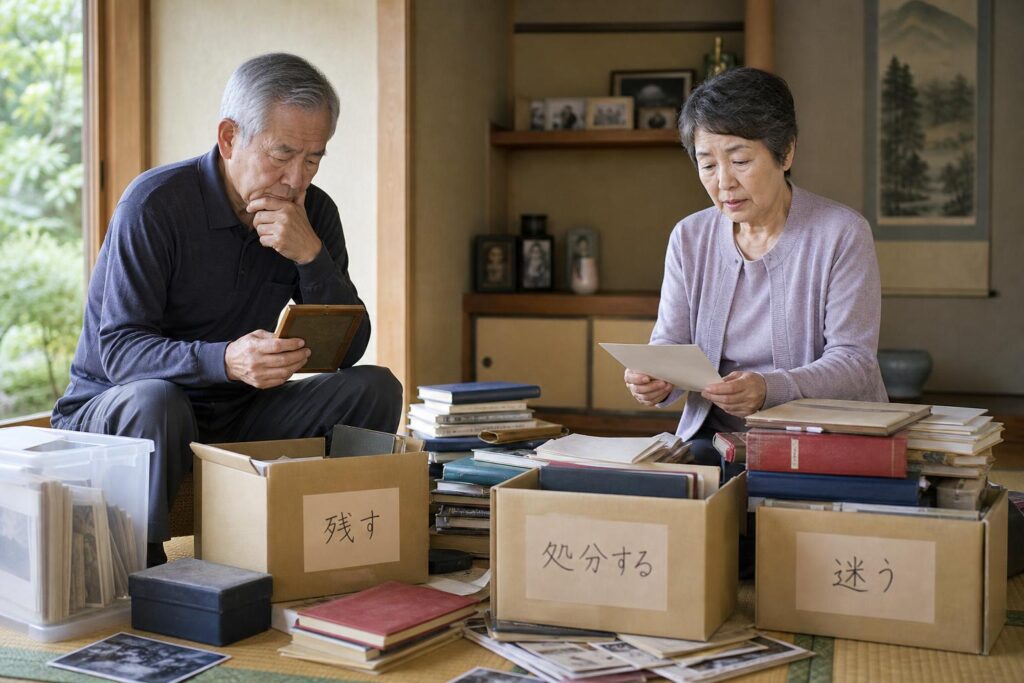 生前整理を始めるメリットと遺品整理のコツ
