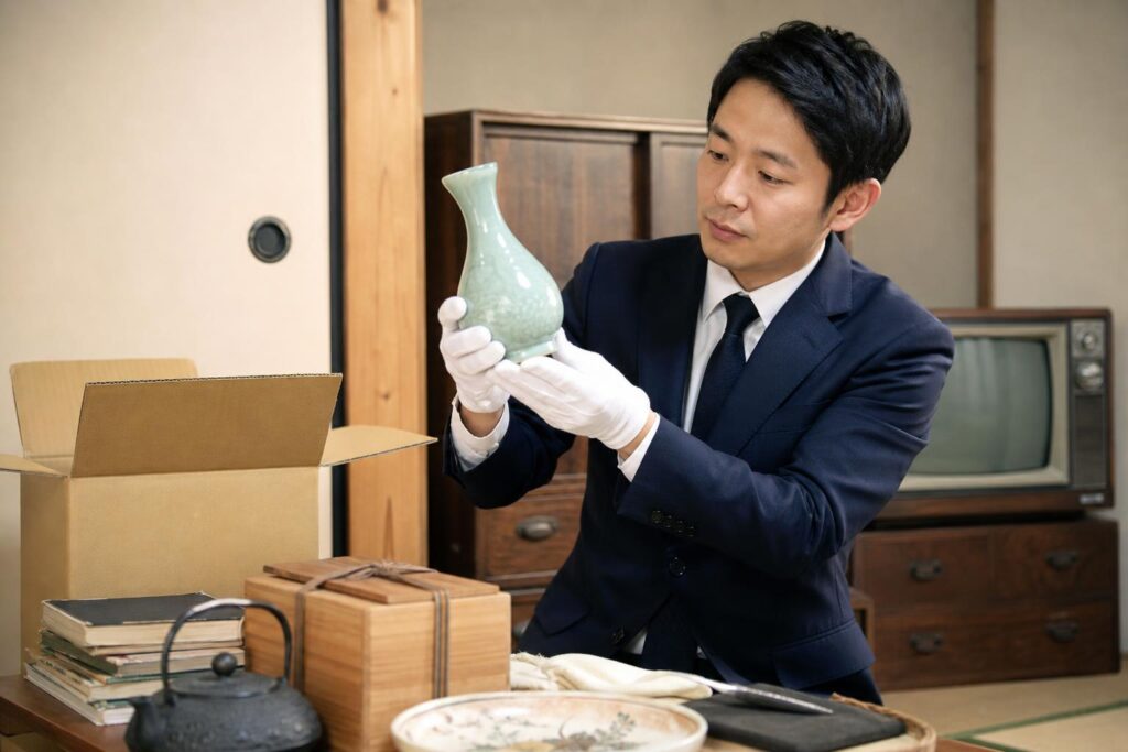 思い出の品や家電の「本来の価値」を適切に鑑定する出張買取とは