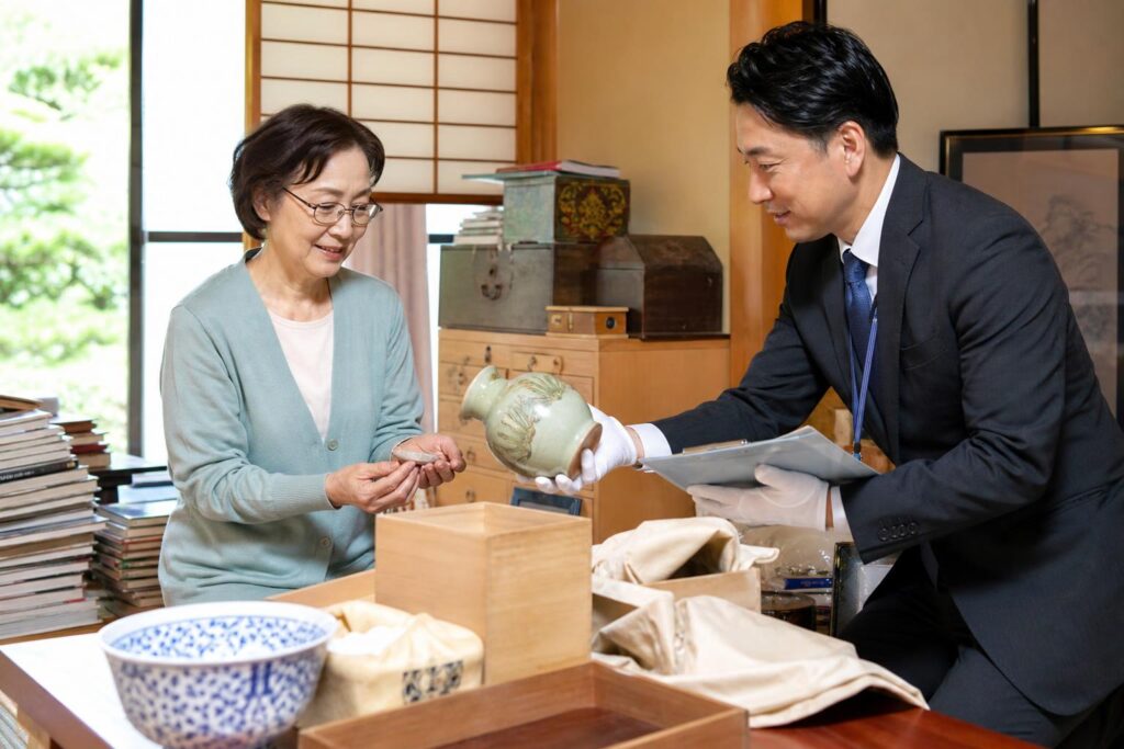 埼玉・東京で前向きに始める終活・生前整理｜本来の価値を適切に鑑定する出張買取