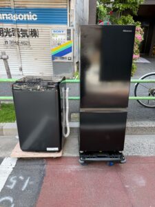 埼玉県戸田市でHisense冷蔵庫・洗濯機（2024年・2025年製）を出張買取しました｜引越しに伴う2点まとめ買取で実現