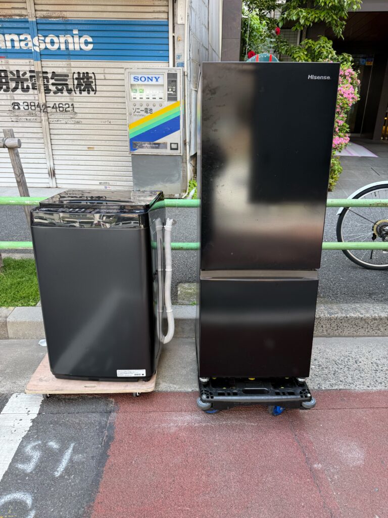 埼玉県戸田市でHisense冷蔵庫・洗濯機（2024年・2025年製）を出張買取しました｜引越しに伴う2点まとめ買取で実現
