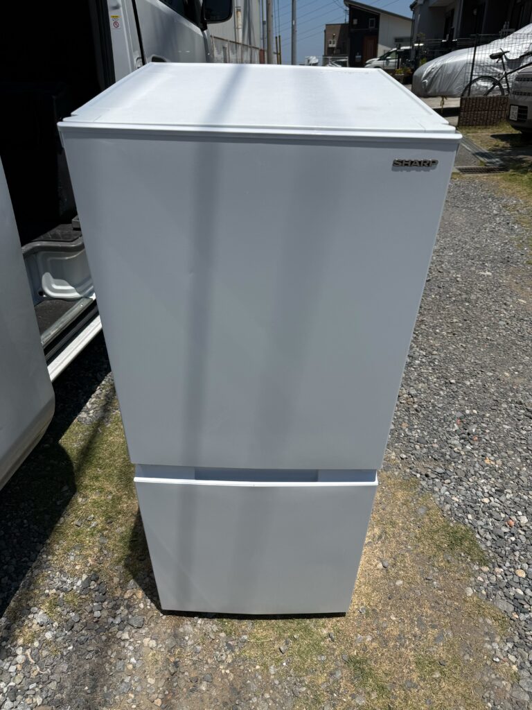 埼玉県さいたま市でSHARP2ドア冷蔵庫（SJ-D15K-W・2024年製・152L）を出張買取しました｜電話後すぐ対応・高年式で高価買取が実現