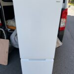 東京都北区でSHARP2ドア冷蔵庫（SJ-D18P-W・2025年製・179L）を出張買取しました｜最新年式・付属品完備で高価買取が実現