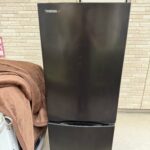 東京都板橋区で東芝153L冷蔵庫（GR-U15BS(K)・2023年製）を出張買取しました｜転勤によるお引越しでご依頼いただきました