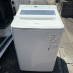 東京都練馬区でPanasonic全自動洗濯機（NA-FA100H9・2021年製・10.0kg）を出張買取しました｜ドラム式への買い替えに伴い即日出張買取の対応