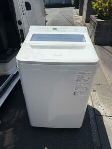 東京都練馬区でPanasonic全自動洗濯機（NA-FA100H9・2021年製・10.0kg）を出張買取しました｜ドラム式への買い替えに伴い即日出張買取の対応