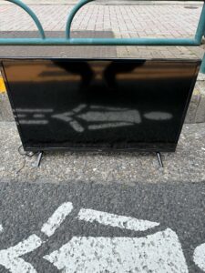 埼玉県さいたま市でTCL液晶テレビ（32S5200A・2022年製・32V型）を出張買取しました｜1点でも対応・液晶割れなしで買取が実現