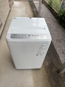 東京都足立区でPanasonic全自動洗濯機（NA-F60B13・2020年製・6.0kg）を出張買取しました｜当日対応・内槽良好で買取が実現