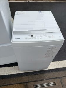 東京都豊島区で東芝全自動洗濯機（AW-5GA2・2024年製・5.0kg）を出張買取しました｜転勤引越しの急ぎ対応で出張買取