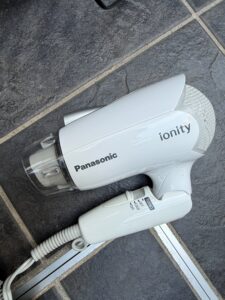 東京都板橋区でPanasonicヘアドライヤー（ionity・2019年製）を出張買取しました｜美容家電も小型家電とまとめて費用ゼロで対応