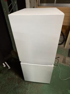 埼玉県さいたま市北区でSHARP2ドア冷蔵庫（SJ-TD15R-W・2025年製・152L）を出張買取しました｜引越し直前・メゾネットでも2名対応