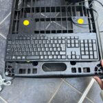 埼玉県さいたま市北区でELECOMワイヤレスキーボード（TK-FDM116SKBK）を出張買取しました｜パソコン周辺機器も家電とまとめて査定で買取が実現