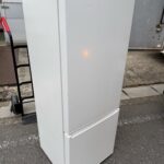 東京都足立区でAQUA2ドア冷蔵庫（AQR-20N(W)・2022年製・201L）を出張買取しました｜引越しによる大型買い替えに伴い出張買取の依頼