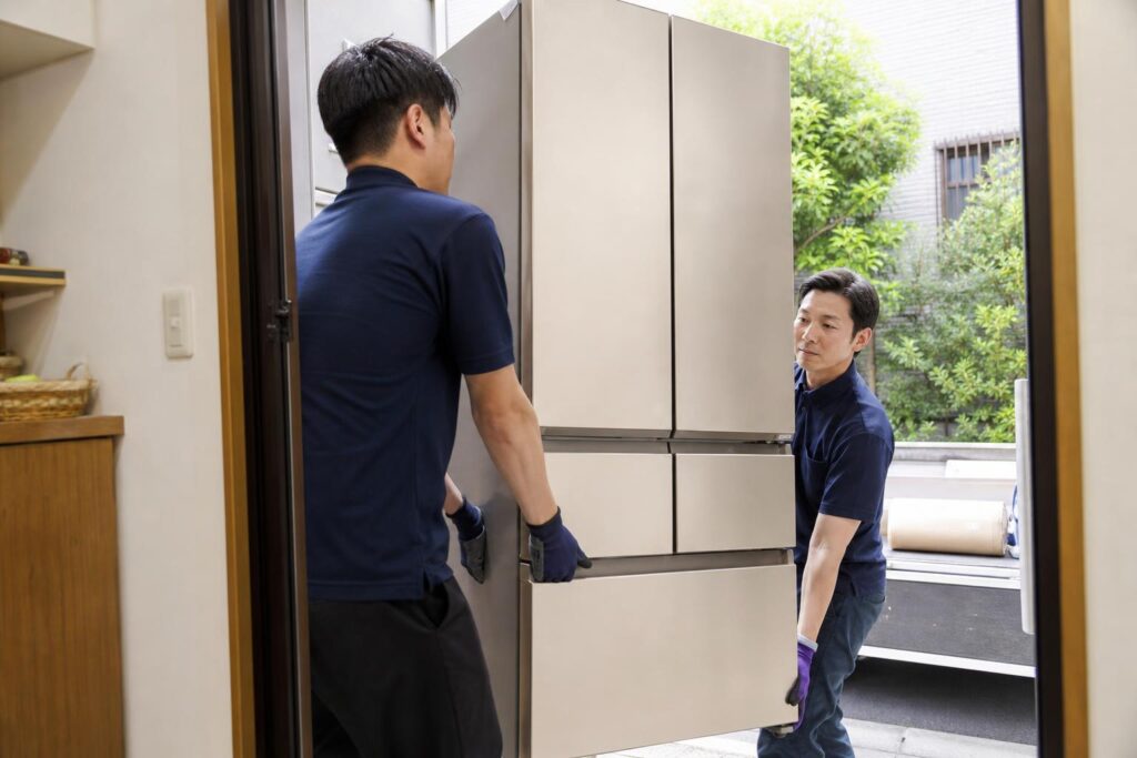 大型家電（冷蔵庫・洗濯機）を一番ラクに処分・売却する