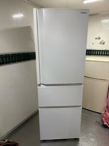 埼玉県さいたま市北区でTOSHIBAノンフロン冷凍冷蔵庫（GR-W36SC(WU)・2025年製）を出張買取しました｜戸建てへの引越しに伴う大型冷蔵庫への買い替え