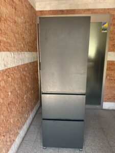 埼玉県川口市でPanasonic3ドア冷蔵庫（NR-C37WS2L-K・2025年製）を出張買取しました｜大型冷蔵庫への買い替え