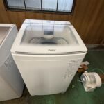 東京都板橋区でAQUA全自動洗濯機 Prette（AQW-VX10R・10.0kg）を出張買取しました｜引越しに伴う家電整理