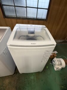 東京都板橋区でAQUA全自動洗濯機 Prette（AQW-VX10R・10.0kg）を出張買取しました｜引越しに伴う家電整理